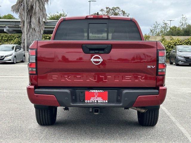 used 2022 Nissan Frontier car, priced at $27,650