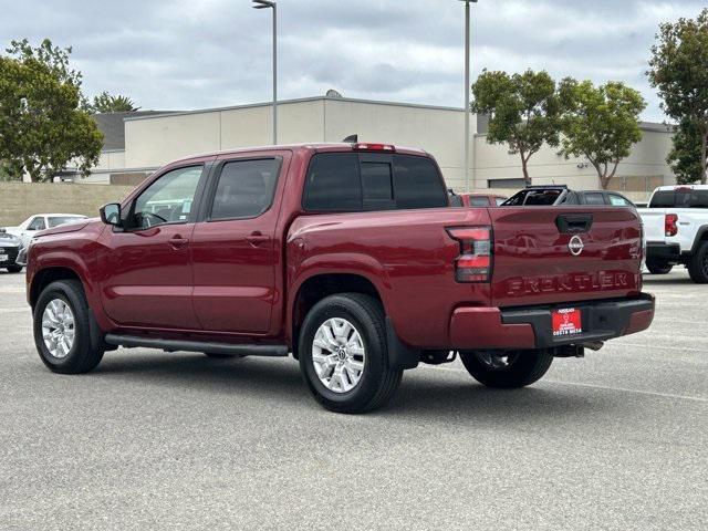 used 2022 Nissan Frontier car, priced at $27,650