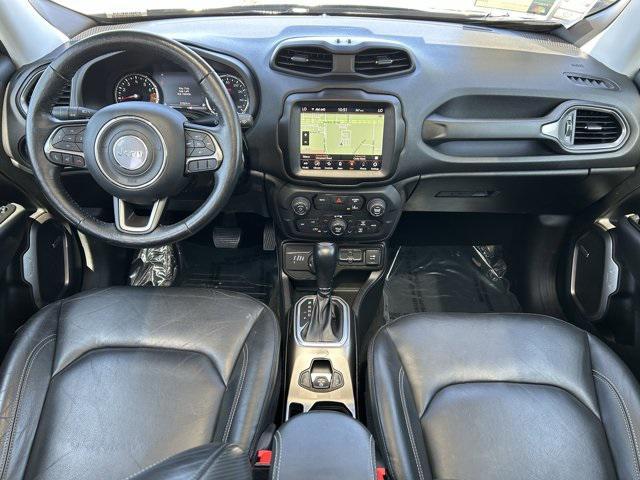 used 2021 Jeep Renegade car, priced at $21,345