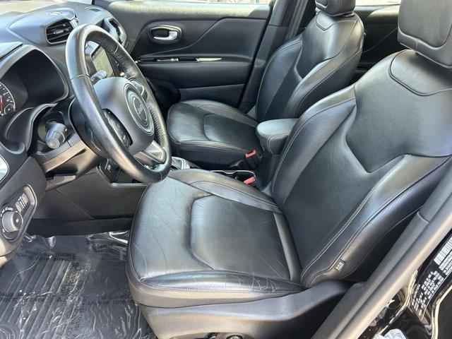 used 2021 Jeep Renegade car, priced at $21,345