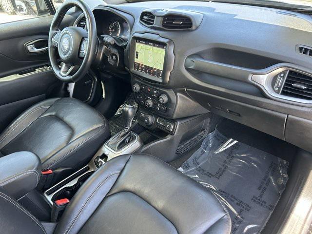 used 2021 Jeep Renegade car, priced at $21,345