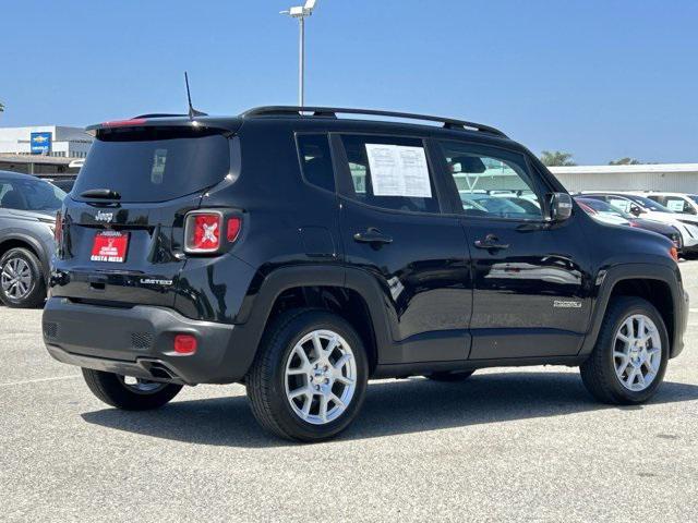 used 2021 Jeep Renegade car, priced at $21,345