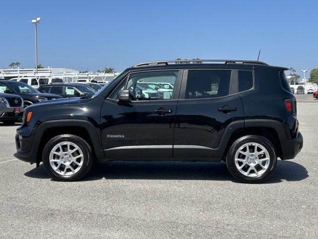 used 2021 Jeep Renegade car, priced at $21,345