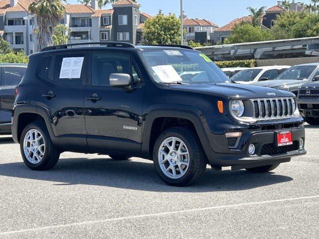 used 2021 Jeep Renegade car, priced at $21,345