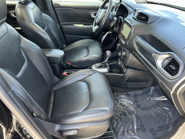 used 2021 Jeep Renegade car, priced at $21,345