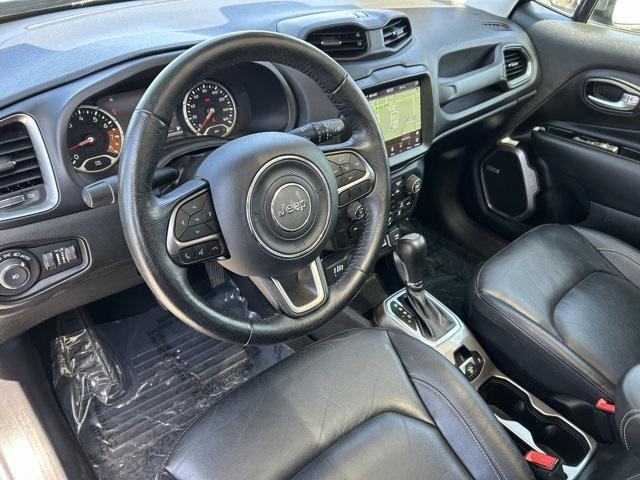 used 2021 Jeep Renegade car, priced at $21,345