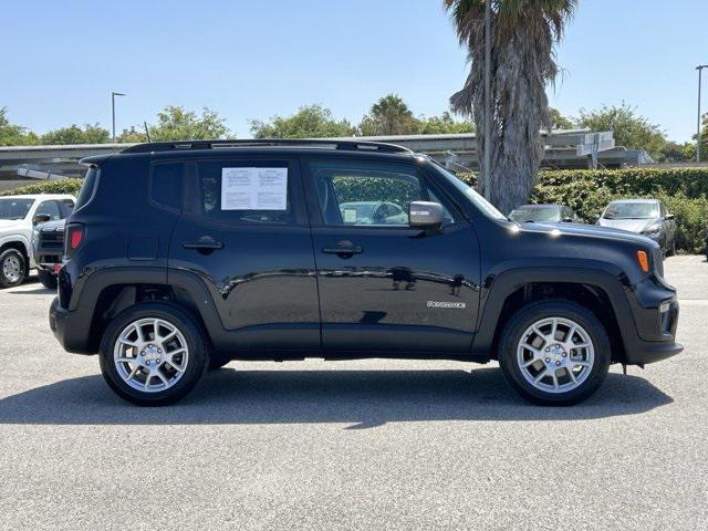 used 2021 Jeep Renegade car, priced at $21,345