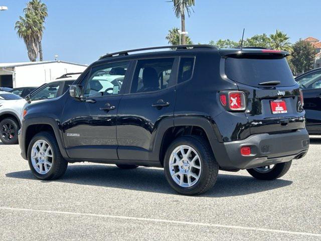 used 2021 Jeep Renegade car, priced at $21,345