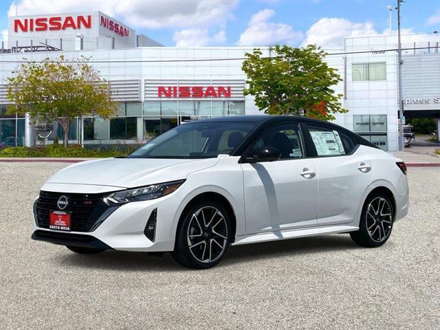 new 2025 Nissan Sentra car, priced at $27,657