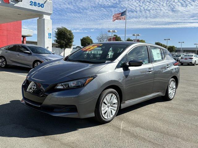 new 2025 Nissan Leaf car, priced at $29,280