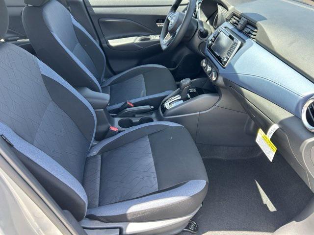 new 2025 Nissan Versa car, priced at $21,911