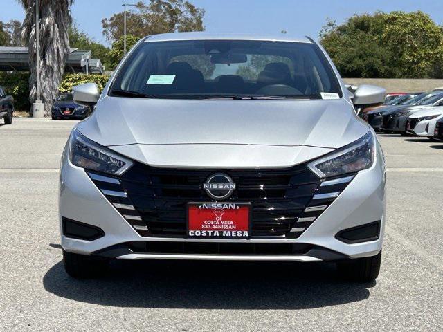 new 2025 Nissan Versa car, priced at $21,911