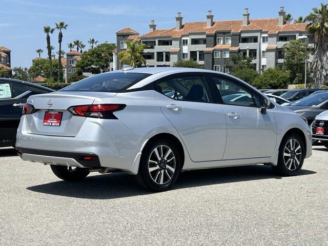 new 2025 Nissan Versa car, priced at $21,911