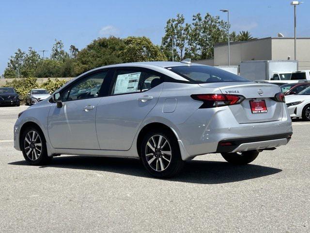 new 2025 Nissan Versa car, priced at $21,911