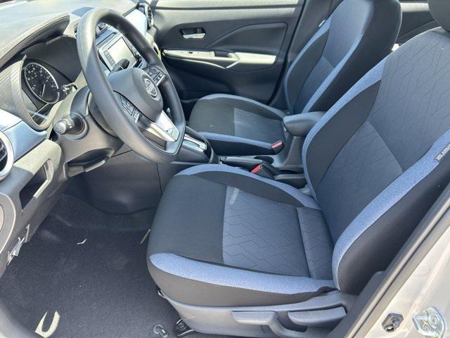 new 2025 Nissan Versa car, priced at $21,911