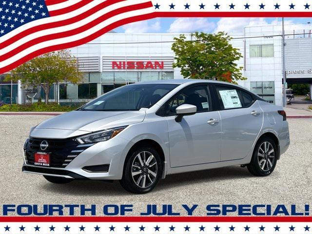 new 2025 Nissan Versa car, priced at $21,911