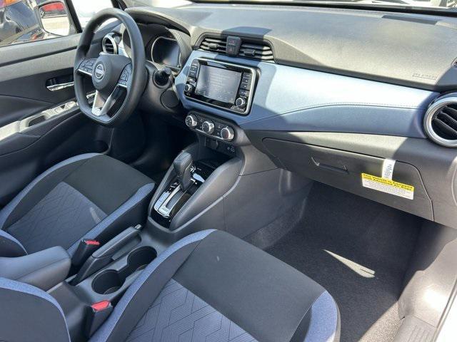 new 2025 Nissan Versa car, priced at $21,911