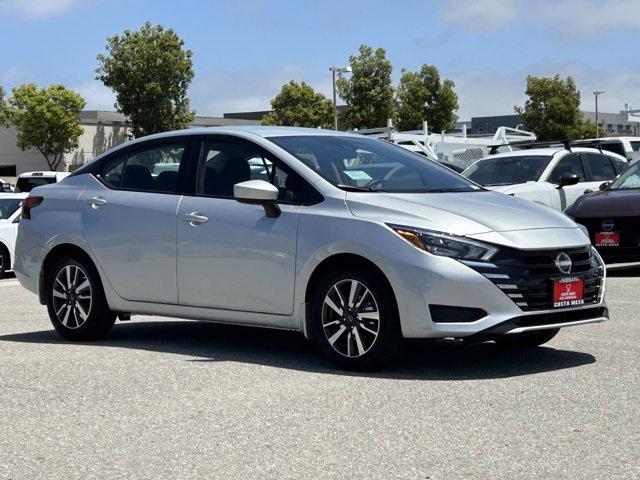 new 2025 Nissan Versa car, priced at $21,911