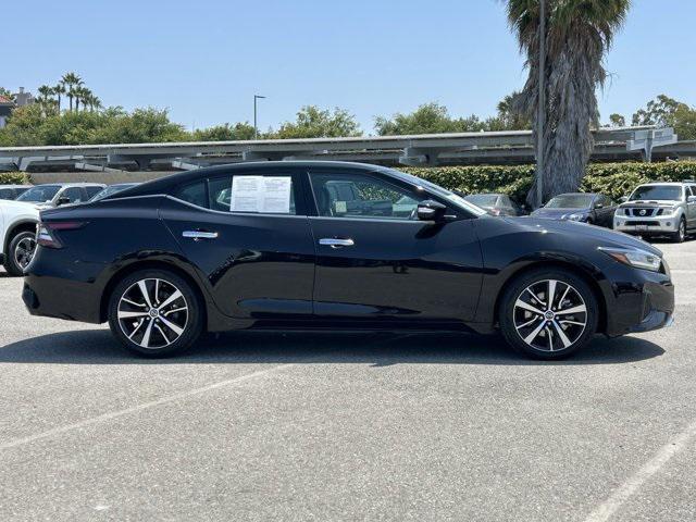 used 2021 Nissan Maxima car, priced at $19,966