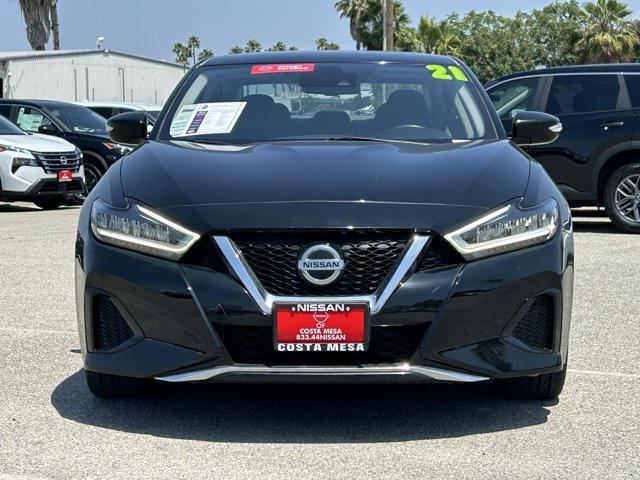 used 2021 Nissan Maxima car, priced at $19,966
