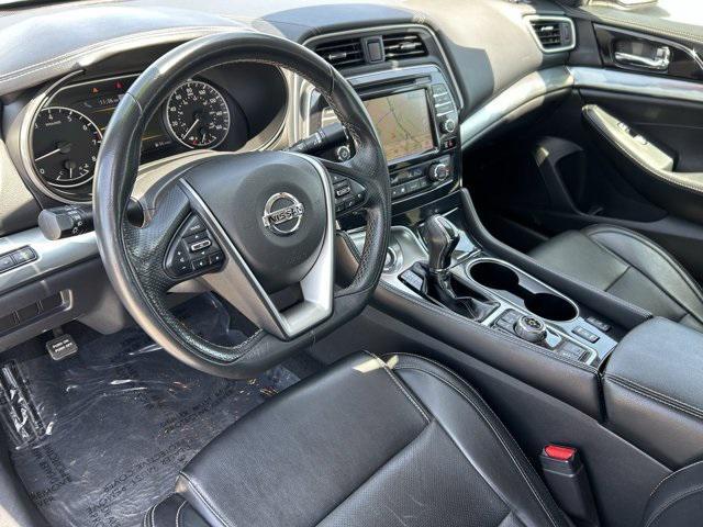 used 2021 Nissan Maxima car, priced at $19,966