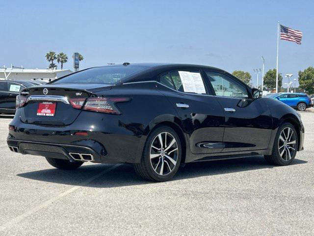 used 2021 Nissan Maxima car, priced at $19,966