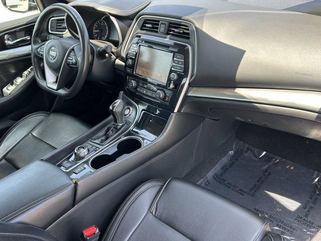 used 2021 Nissan Maxima car, priced at $19,966