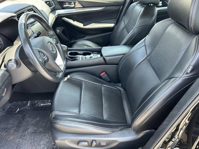 used 2021 Nissan Maxima car, priced at $19,966