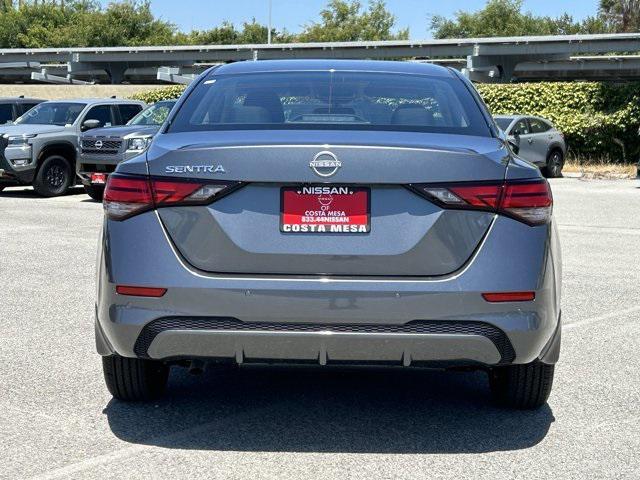 new 2025 Nissan Sentra car, priced at $22,177