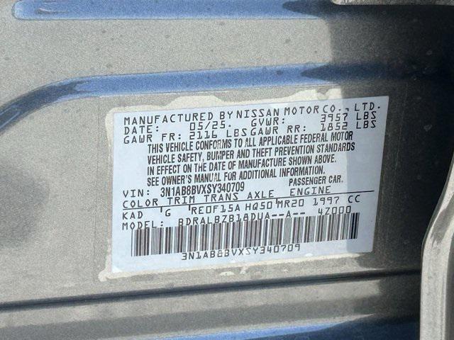 new 2025 Nissan Sentra car, priced at $22,177