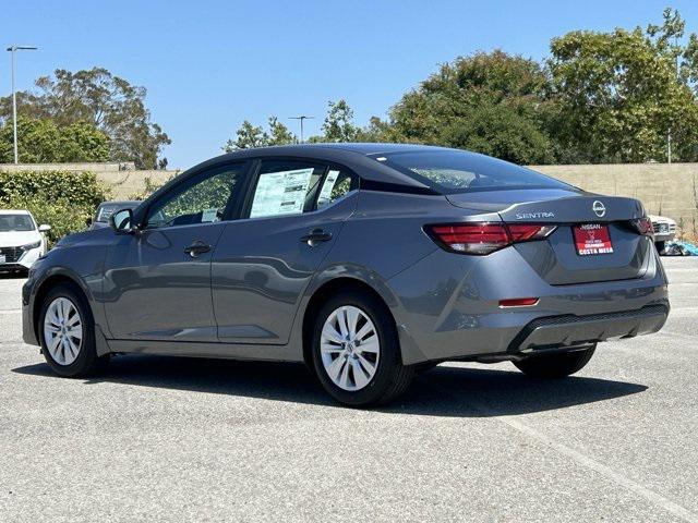 new 2025 Nissan Sentra car, priced at $22,177