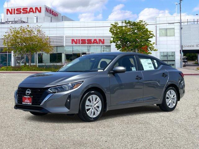 new 2025 Nissan Sentra car, priced at $22,177