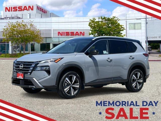 new 2025 Nissan Rogue car, priced at $38,203