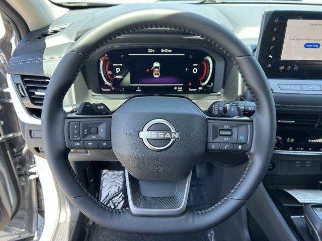 new 2025 Nissan Rogue car, priced at $38,203