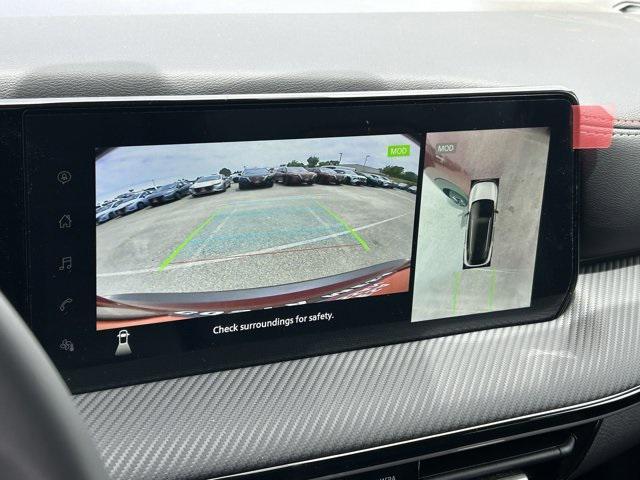 new 2025 Nissan Kicks car, priced at $27,476