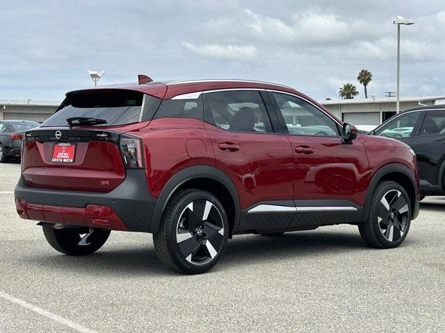 new 2025 Nissan Kicks car, priced at $27,476