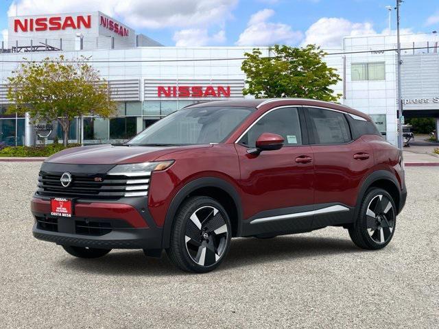 new 2025 Nissan Kicks car, priced at $27,476