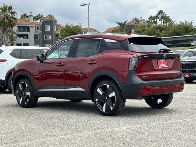 new 2025 Nissan Kicks car, priced at $27,476