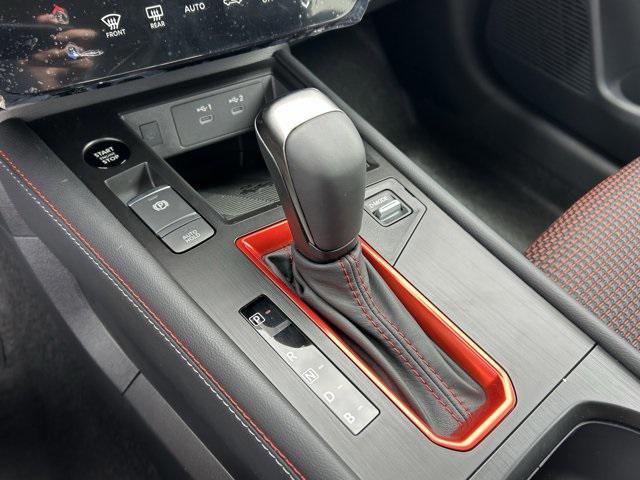 new 2025 Nissan Kicks car, priced at $27,476