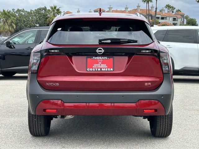new 2025 Nissan Kicks car, priced at $27,476