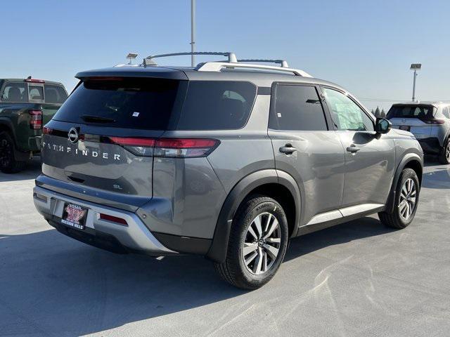 new 2024 Nissan Pathfinder car, priced at $44,065