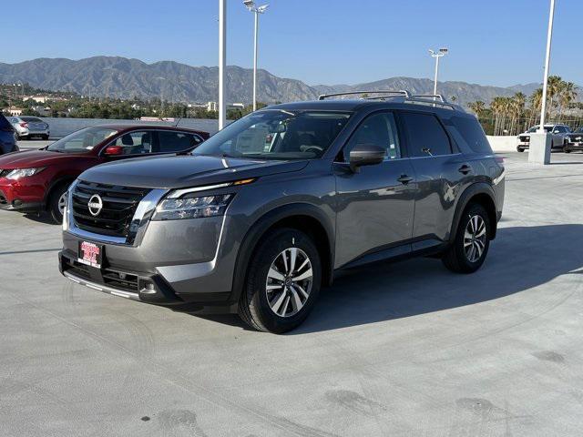 new 2024 Nissan Pathfinder car, priced at $44,065