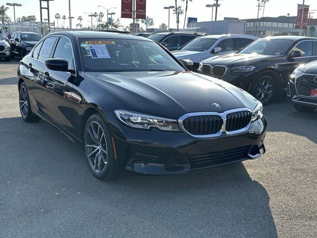 used 2021 BMW 330e car, priced at $26,998