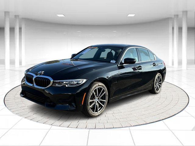 used 2021 BMW 330e car, priced at $26,998