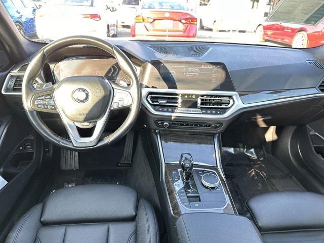 used 2021 BMW 330e car, priced at $26,998