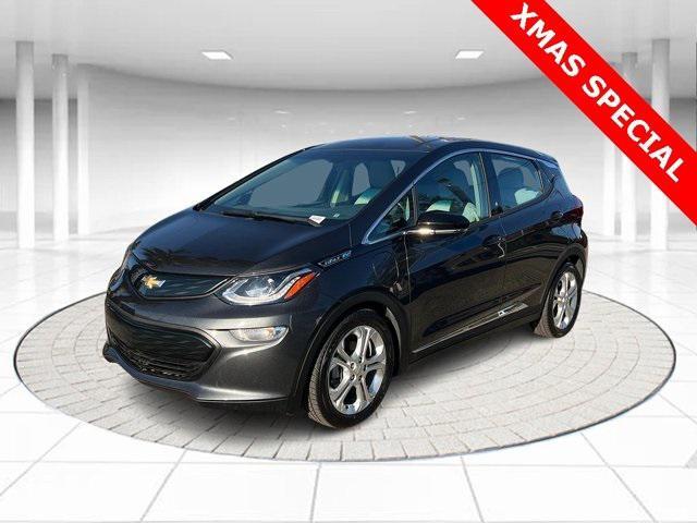 used 2018 Chevrolet Bolt EV car, priced at $15,095