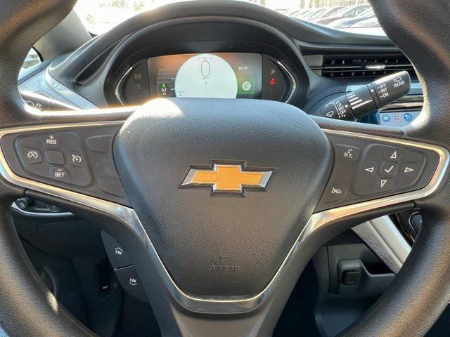 used 2018 Chevrolet Bolt EV car, priced at $15,095