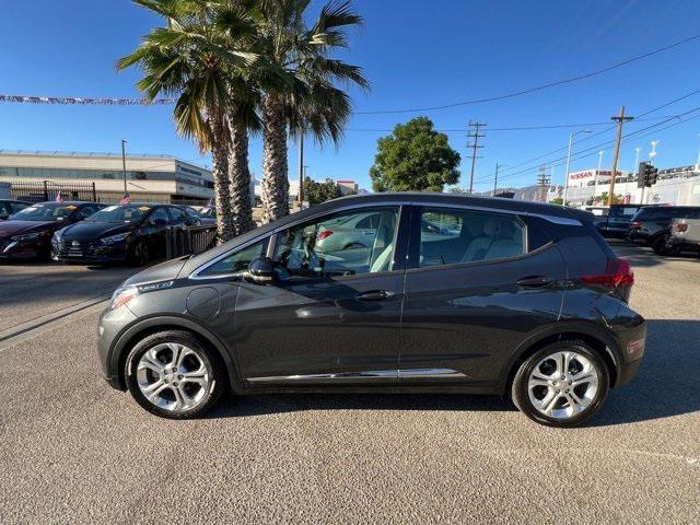 used 2018 Chevrolet Bolt EV car, priced at $15,095