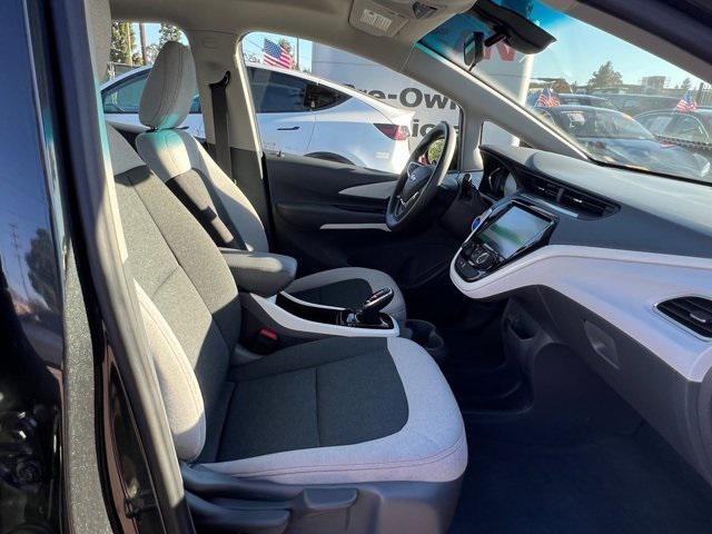 used 2018 Chevrolet Bolt EV car, priced at $15,095