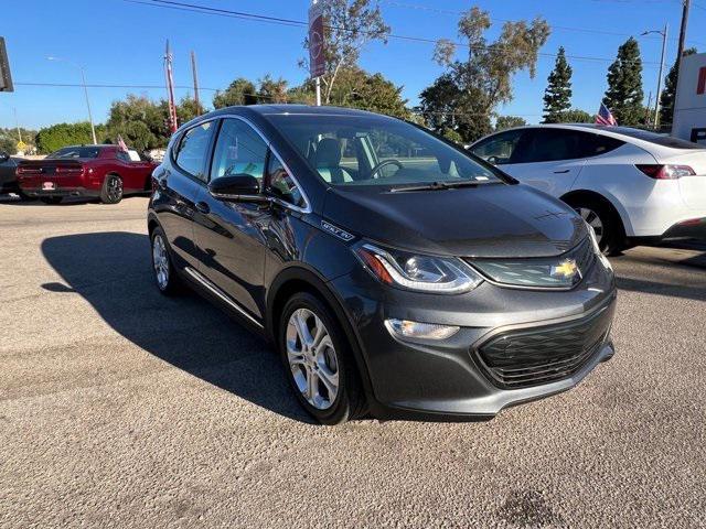 used 2018 Chevrolet Bolt EV car, priced at $15,095